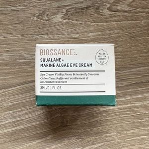 Biossance travel size marine algae eye cream